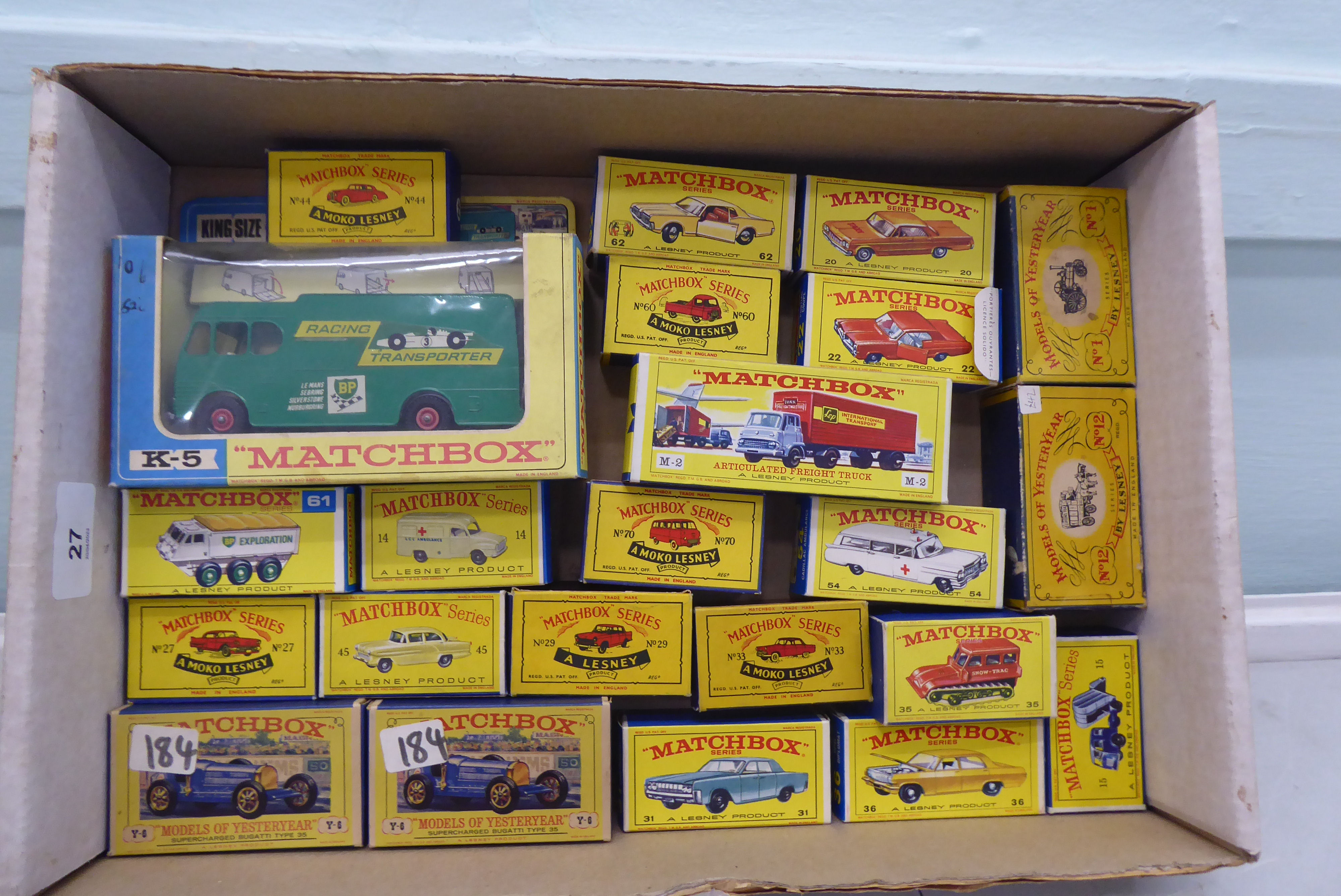 Diecast model vehicles: to include a Lesney Matchbox No.45 Vauxhall Victor  boxed