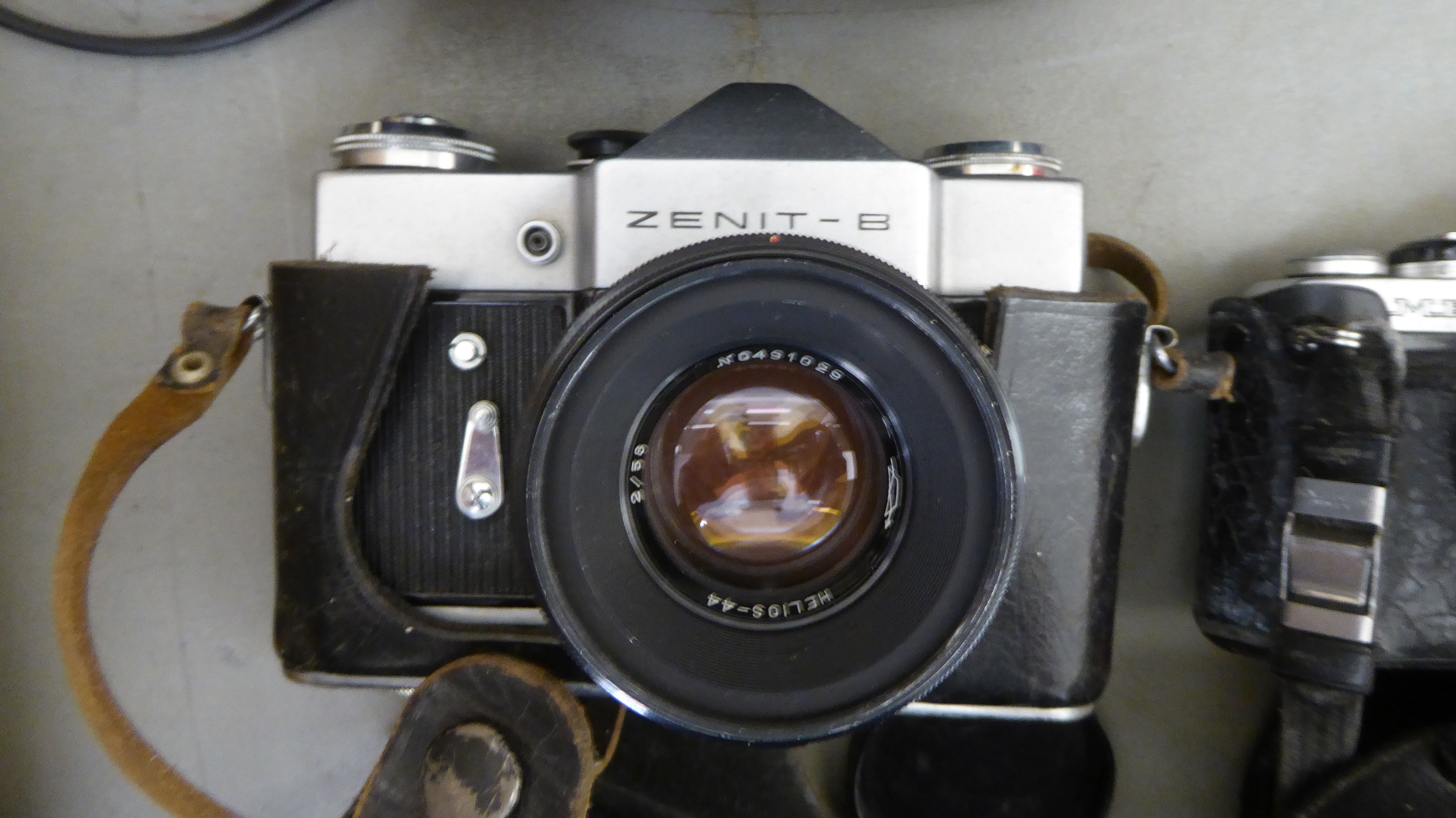 Photographic equipment and accessories: to include a Zennit-B camera - Image 5 of 8