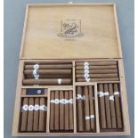 Approx. fifty Monte Canarias cigars  various sizes