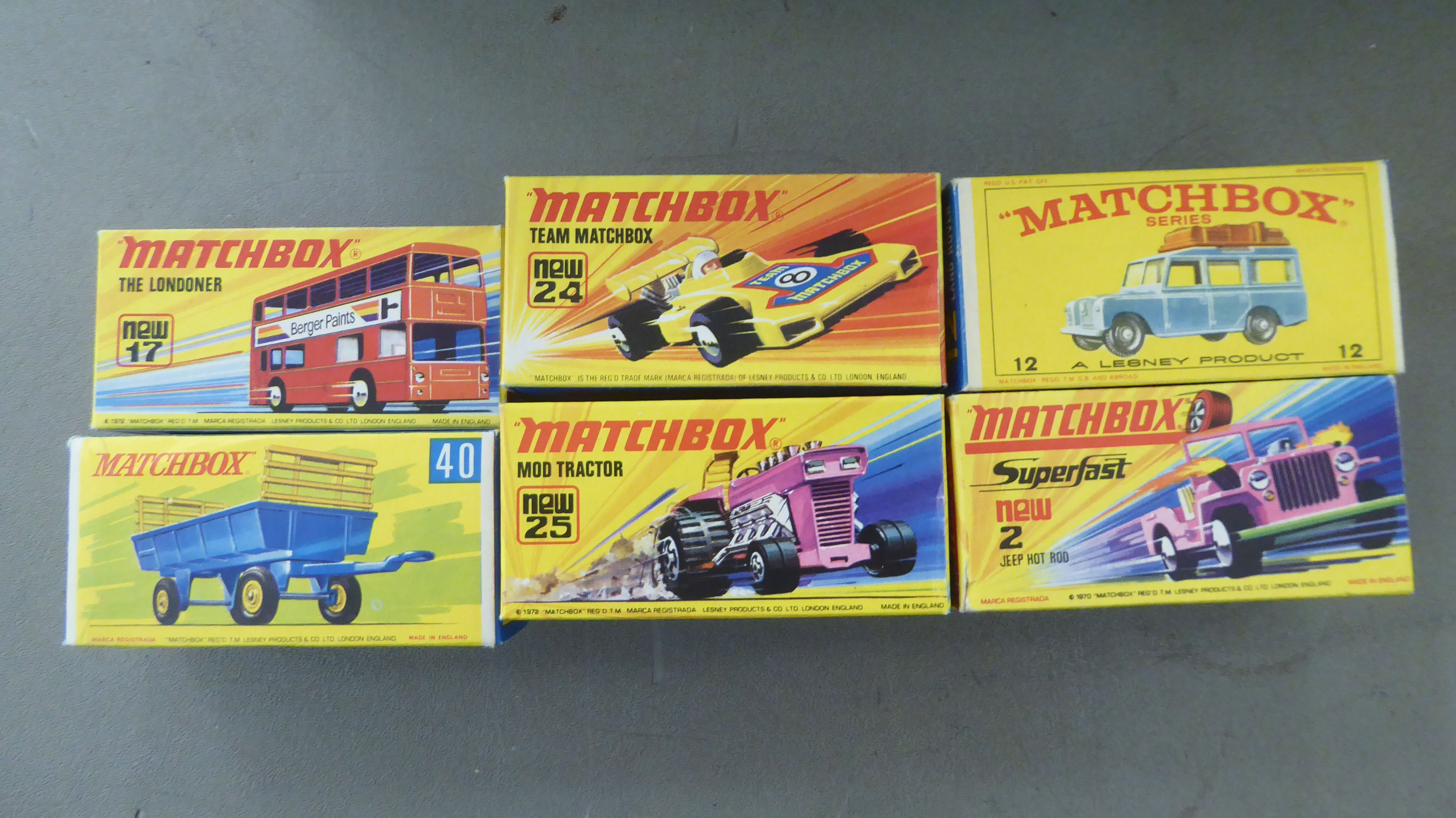Approx. thirty Matchbox model vehicles  boxed - Image 4 of 5