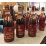 Wine, ten bottles of 2000 Marques de Caceres Rose