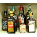 Alcohol: to include a bottle of Bacardi