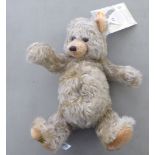 A Merrythought Teddy bear 'Baby Baggy'  Limited Edition 86/750  14"h