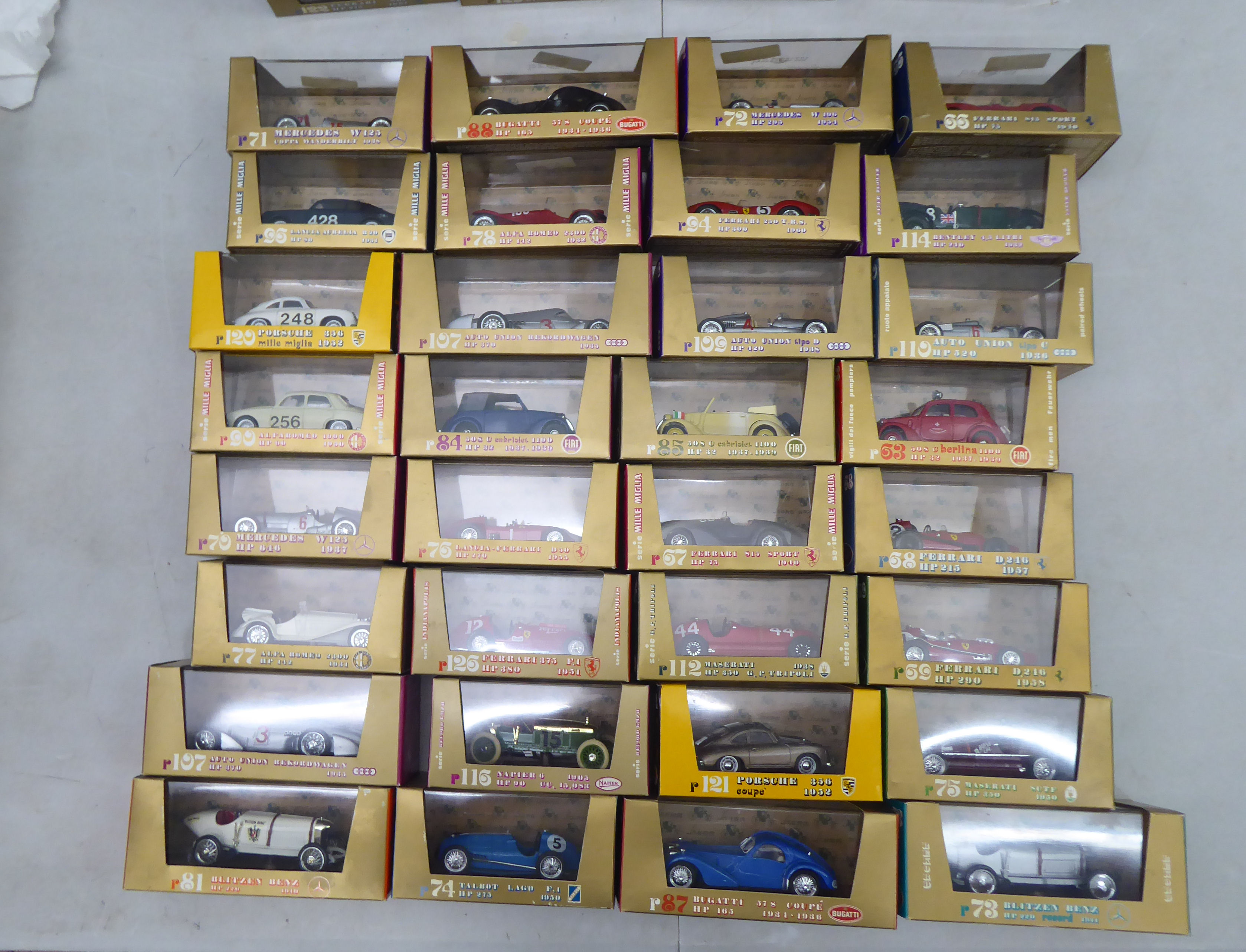 Diecast model vehicles: to include a Brumm Lancia  boxed - Image 3 of 3