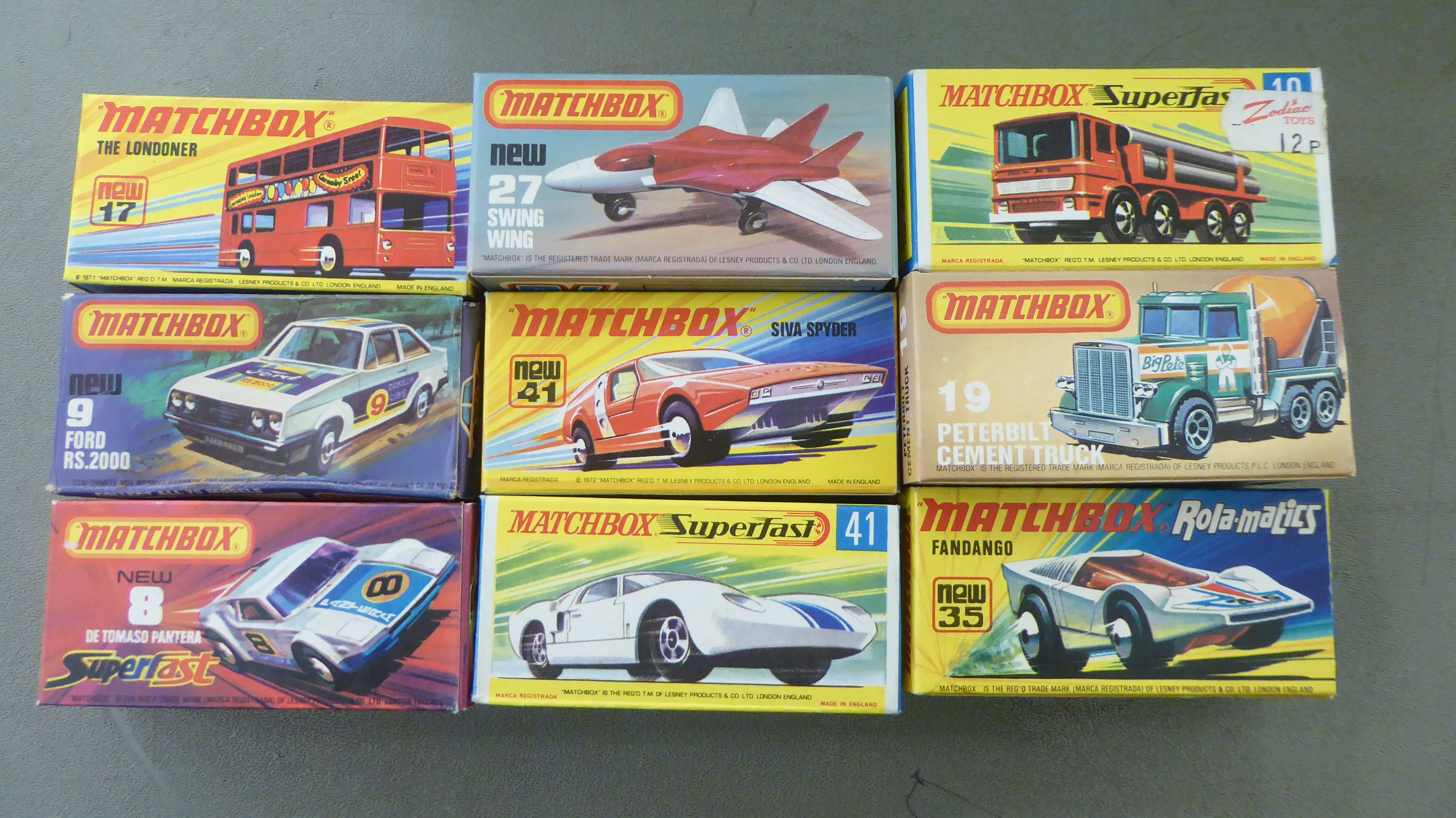 Approx. thirty Matchbox model vehicles  boxed - Image 3 of 5