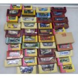 Diecast model vehicles: to include a Matchbox 1907 Peugeot  boxed