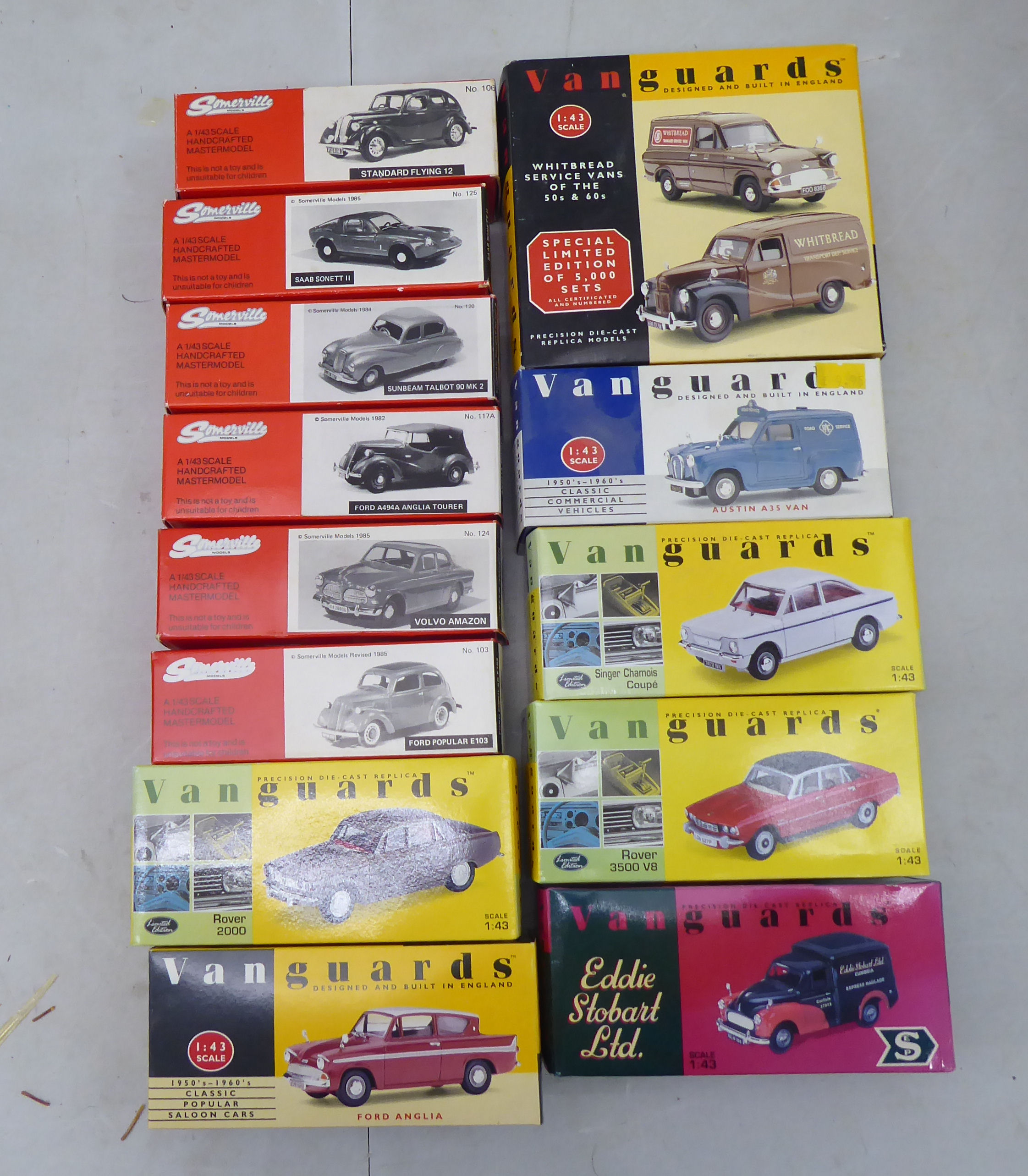 Diecast model vehicles: to include a Honda racing car  boxed