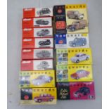 Diecast model vehicles: to include a Honda racing car  boxed