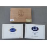 Cigars: to include a box of twenty-five Dunhill Valverde's