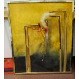 Graham Smithers - 'Kites'  oil on canvas  bears a signature  36" x 25.5"  framed