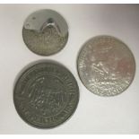 Special Operations Executive/Espionage coins, viz. two hollow, one German and the other USA; and the