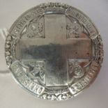 A Princess Christian's Army Nursing Service Revenue badge  stamped 42 verso (Please Note: this lot