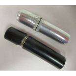 Two dissimilar Special Operations Executive/Espionage cigarette lighters, each concealing a