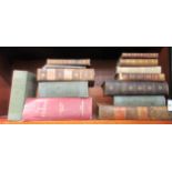 Books, mainly French language, 18th & 19thC: to include 'Jurisprudence Generale'  1826