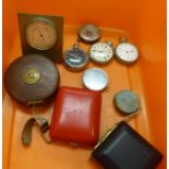 Pocket and stopwatches, travel timepieces and small instruments