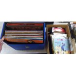 45rpm vinyl records: to include contemporary rock 'n pop and various childrens' recordings