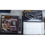 A Binatone TV Master 4+2 game; a TV Game Gun; and a Sinclair 2x printer  all boxed