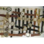 Variously cased and strapped wristwatches: to include examples by Swatch