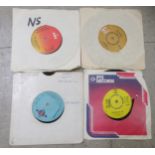 45rpm Vinyl records, pop and easy listening