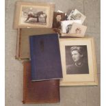 19thC and later photographs and printed ephemera