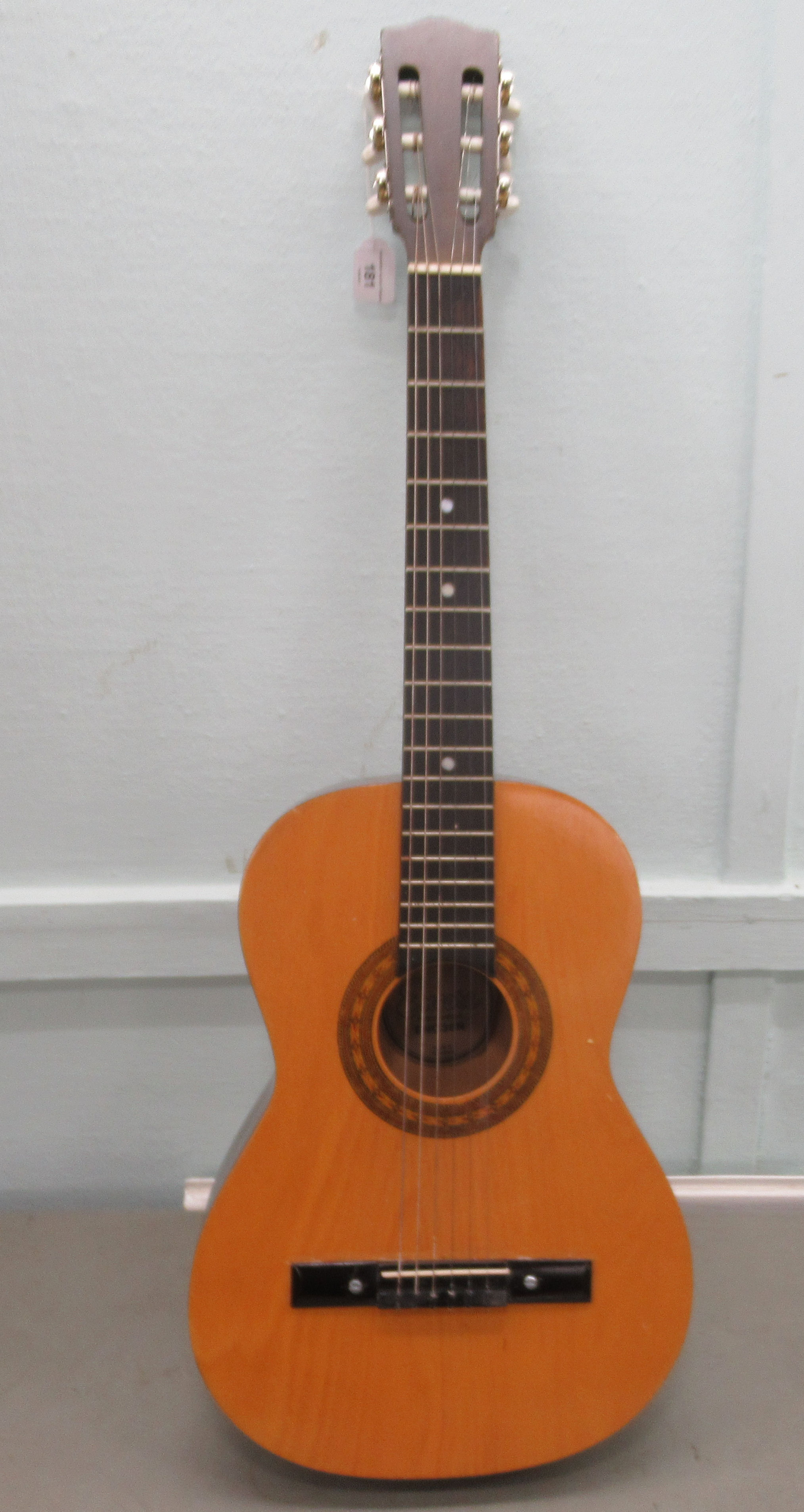 An Encore of Romania acoustic guitar  model no. ENC36N