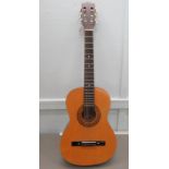 An Encore of Romania acoustic guitar  model no. ENC36N