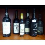 Wine and port: to include a bottle of Warres 1970 vintage port