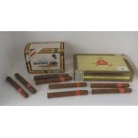 Cigars: to include a sealed box of twenty-five Montecristo No.4