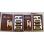 Two Hornby 00 gauge model Stephenson's Rocket sets  boxed