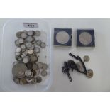 Uncollated pre 1946 British and foreign coins