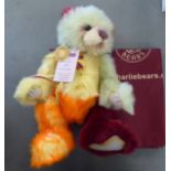 A Charlie Bears Teddy bear 'Ice Lolly'  16"h