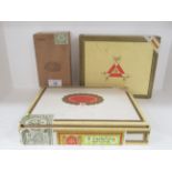 Cigars: to include a sealed box of twenty-five Montecristo No.4