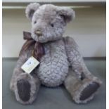 A Gund Teddy bear 'Quick Silver'  19"h