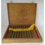 Ten Leon Jimenes No.1 cigars