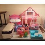 Toys and accessories: to include examples by Barbie and Bratz