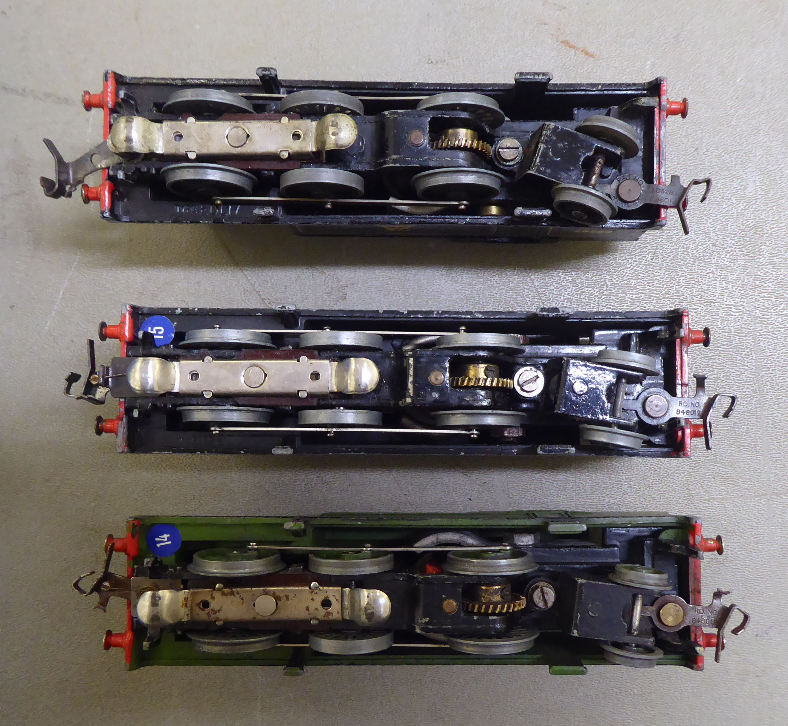 Seven 00 gauge model railway locomotives: to include a 4-6-2 Silver King and tender - Image 7 of 10