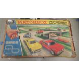 Toys and games: to include a Matchbox for Lesney Motorised Motorway; and various Meccano  (
