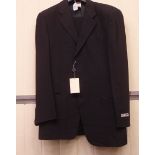 A gentleman's two piece Giorgio Armani dinner suit  size 38R