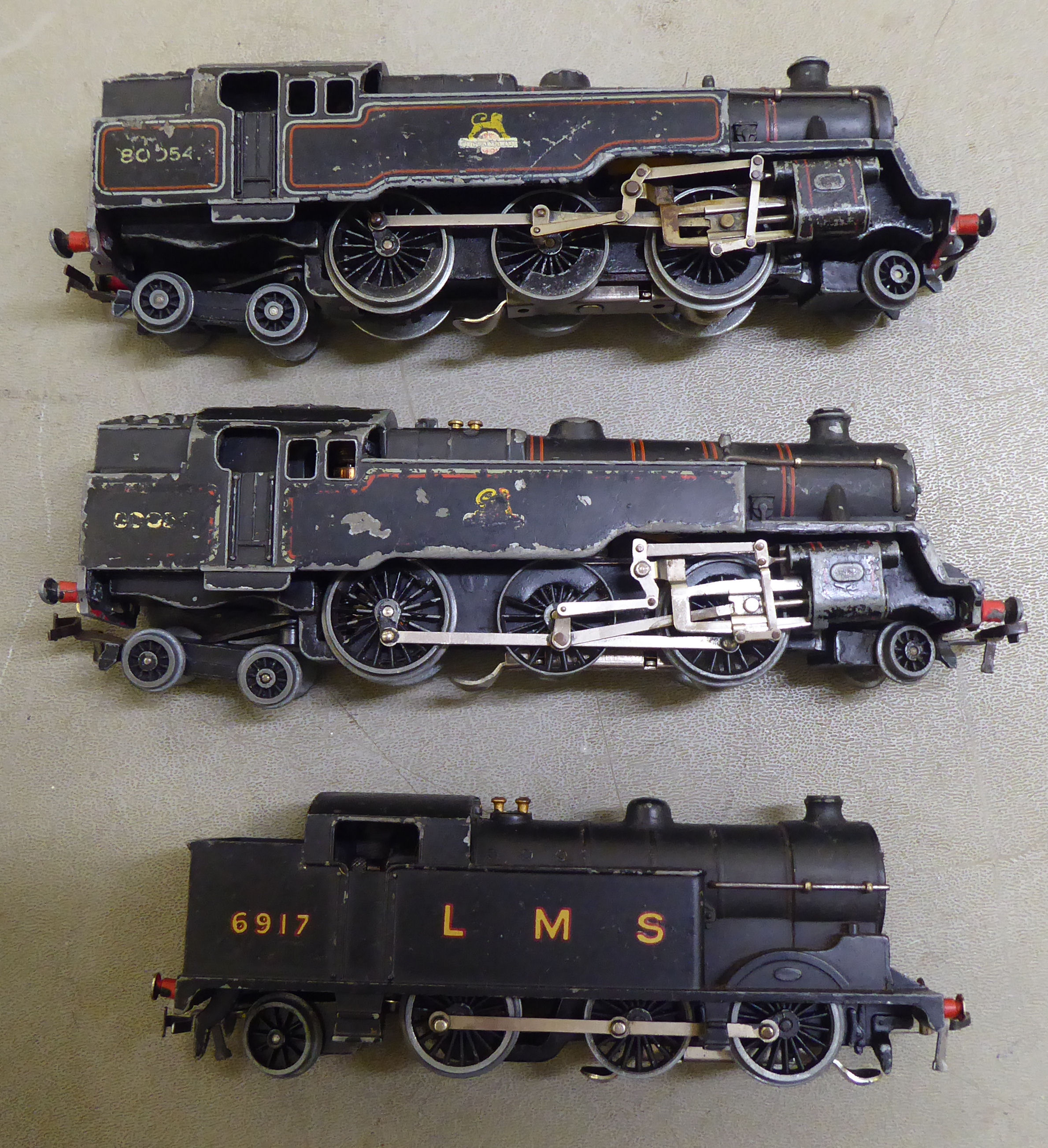 Seven 00 gauge model railway locomotives: to include a 4-6-2 Silver King and tender - Image 2 of 10