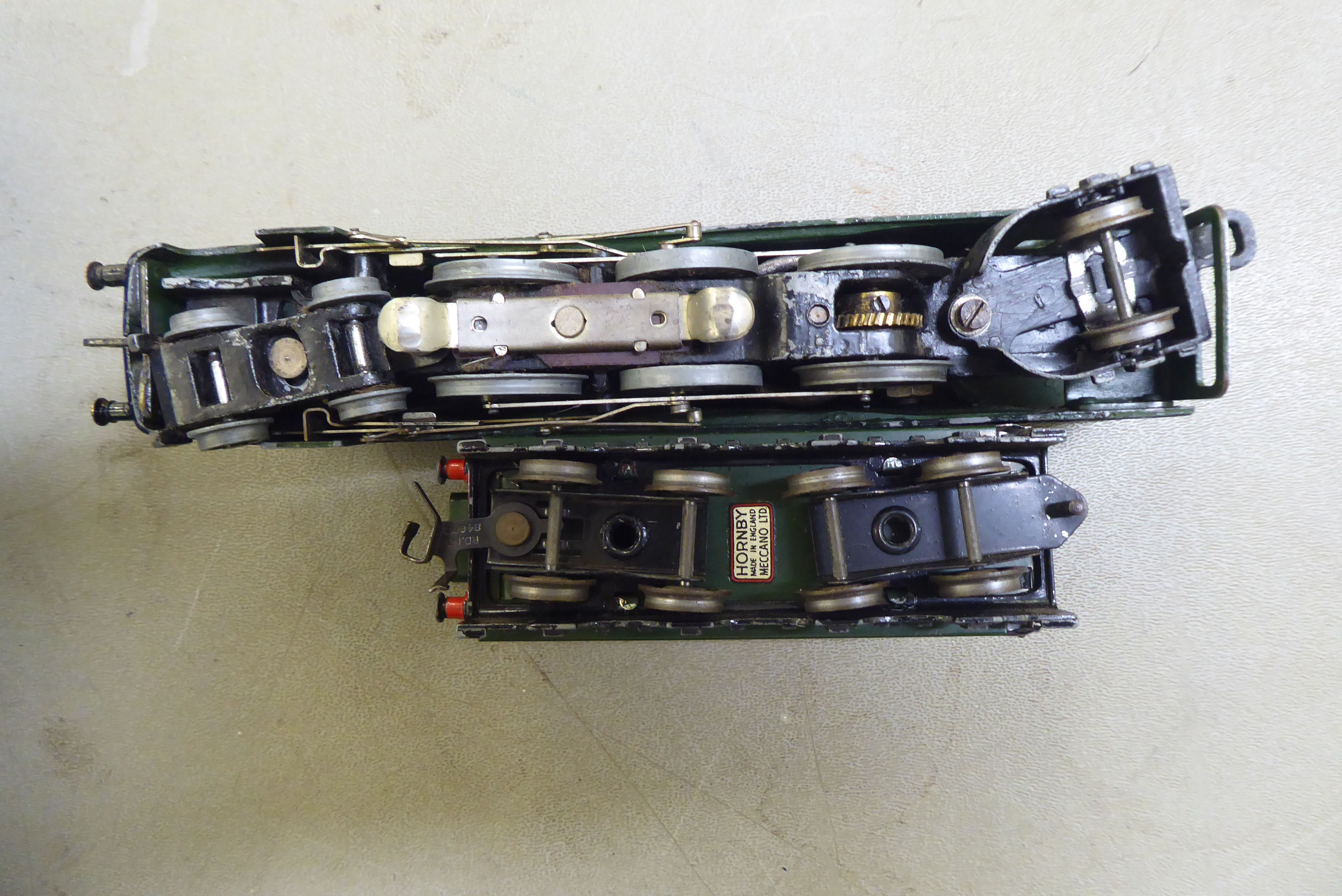 Seven 00 gauge model railway locomotives: to include a 4-6-2 Silver King and tender - Image 10 of 10