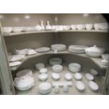 A Wedgwood china Country Ware pattern dinner service