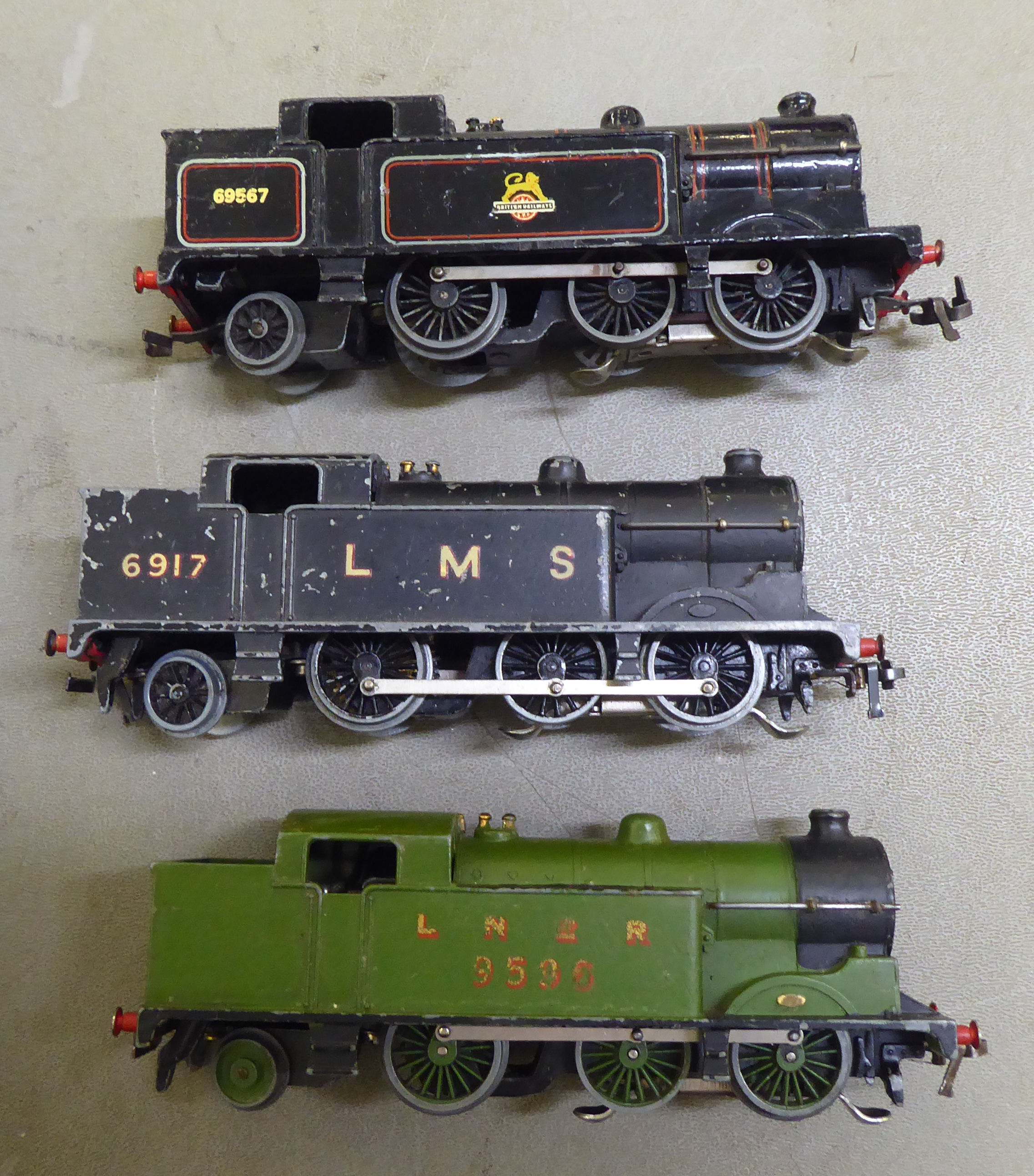 Seven 00 gauge model railway locomotives: to include a 4-6-2 Silver King and tender - Image 5 of 10