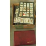 Cigarette cards: to include examples by Ogdens