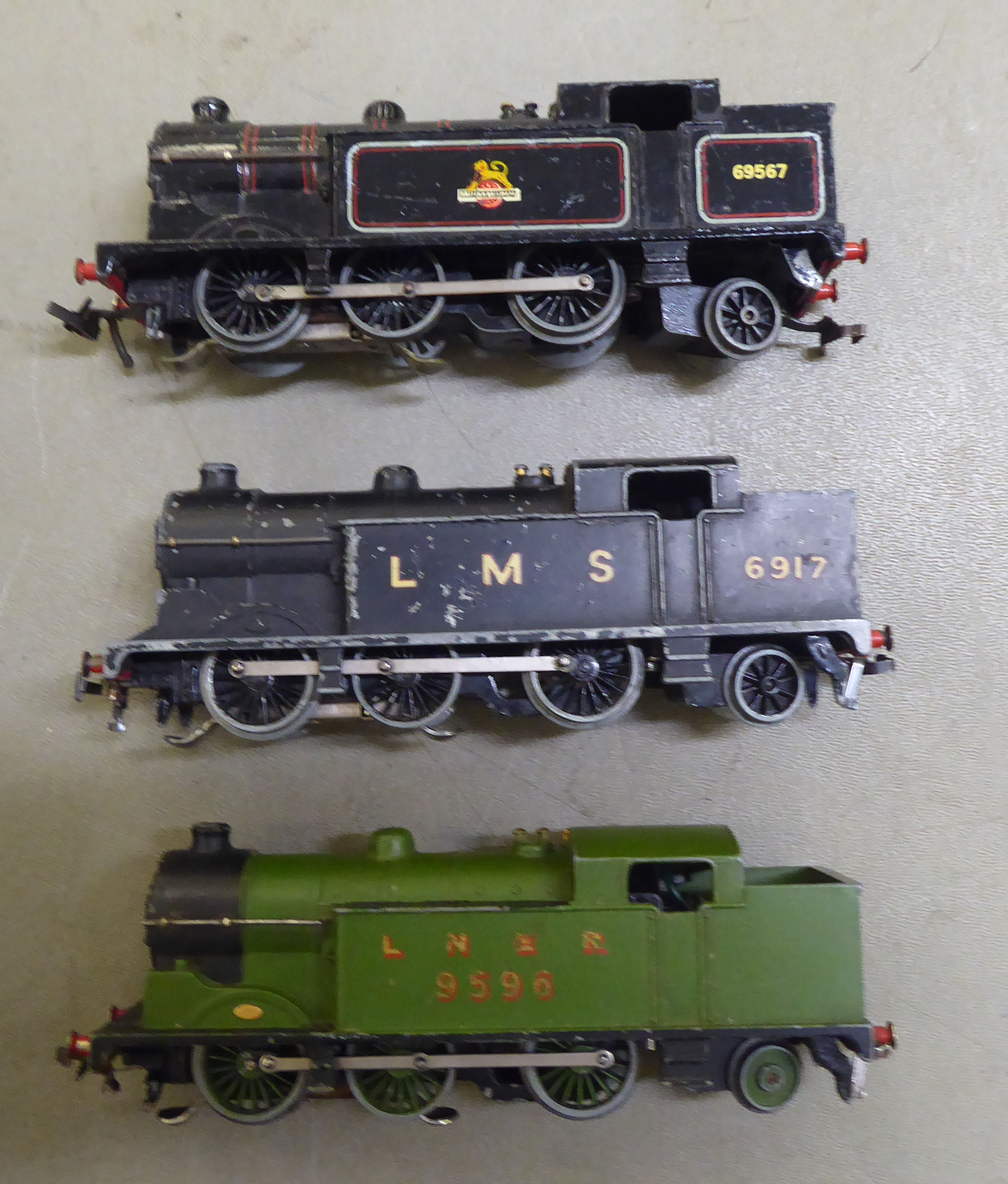 Seven 00 gauge model railway locomotives: to include a 4-6-2 Silver King and tender - Image 6 of 10