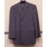 A gentleman's Giorgio Armani two piece grey suit