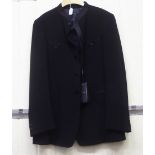 A gentlemen's a Giorgio Armani, Chinese design black blazer with retailer's tags