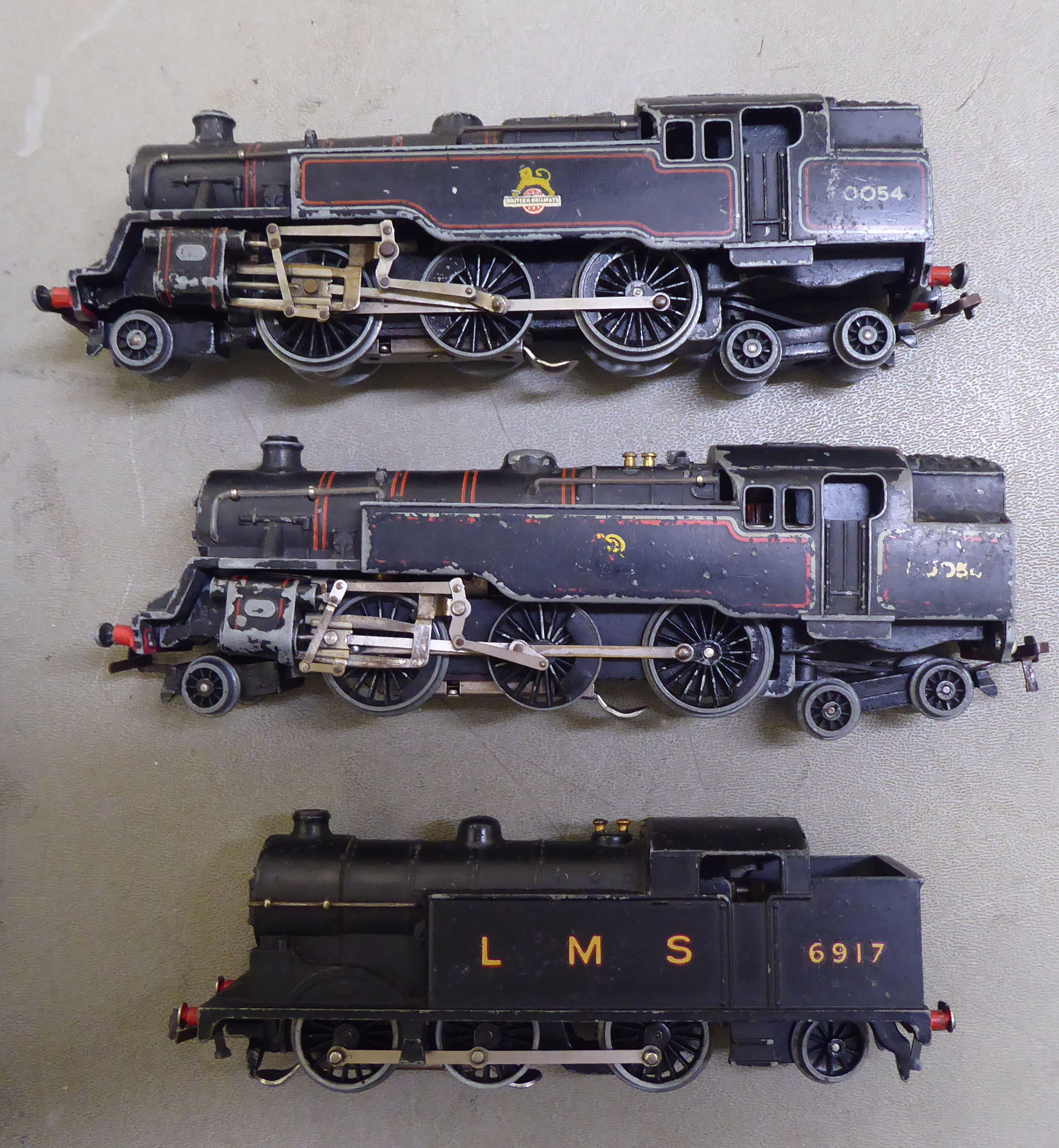 Seven 00 gauge model railway locomotives: to include a 4-6-2 Silver King and tender - Image 3 of 10