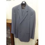 A gentleman's Giorgio Armani two piece grey suit