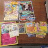 A vast uncollated collection of base sets and later Pokemon cards, in a hard carry case