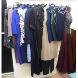 Ladies fashion: to include mainly size 6 dresses with examples by Mansfield and Hobbs; and items